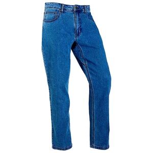 34x36 Mountain Khakis Miter Denim Jean Classic Fit Medium Wash